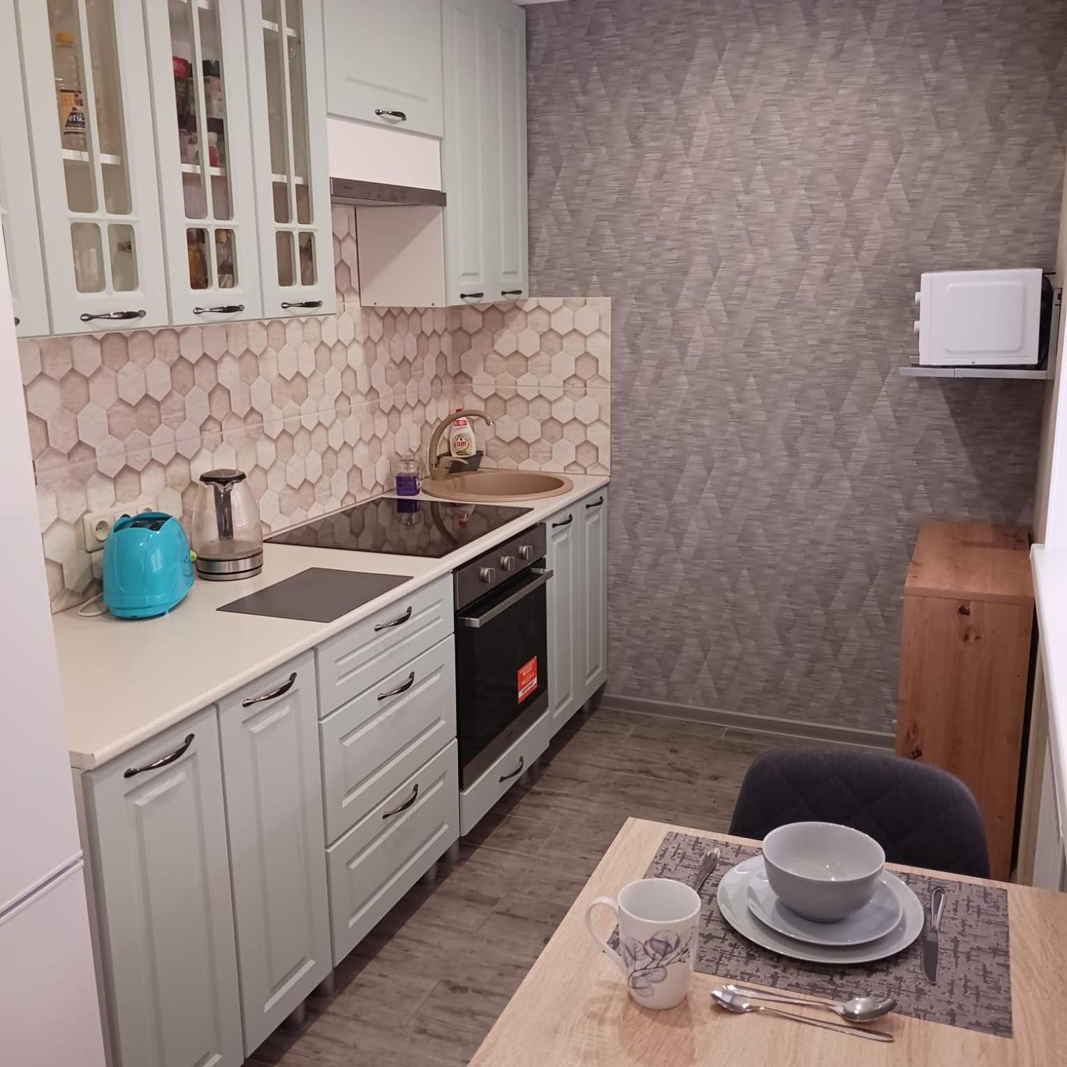 Kandavas Apartments 다우가프필스 외부 사진